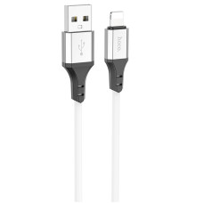 Дата кабель Hoco X86 Spear USB to Lightning (1m) - White