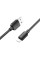 Дата кабель Hoco X96 Hyper USB to Lightning 12W (0.25m) - Black - фото