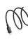 Дата кабель Baseus Silky Series OS Fast Charging USB to Lightning 2.4A (1m) (P1037770) - Cluster Black - фото
