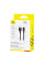 Дата кабель Baseus Silky Series OS Fast Charging USB to Lightning 2.4A (1m) (P1037770) - Cluster Black - фото