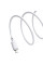 Дата кабель Baseus Silky Series OS Fast Charging USB to Lightning 2.4A (1m) (P1037770) - Moon White - фото