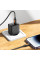 Дата кабель Borofone BX114 Structure USB to Lightning 2.4A (1m) - Black - фото