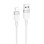 Дата кабель Hoco X109 Energy silicone USB to Lightning (1m) - White