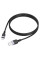 Дата кабель Hoco X109 Energy silicone USB to Lightning (1m) - Black - фото