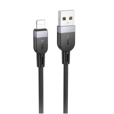 Дата кабель Hoco X109 Energy silicone USB to Lightning (1m) - Black