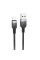 Дата кабель Hoco X109 Energy silicone USB to Lightning (1m) - Black - фото