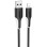 Дата кабель Borofone BX119 New USB to Lightning 2.4A (1m) - Black