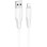 Дата кабель Borofone BX119 New USB to Lightning 2.4A (1m) - White
