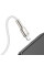 Дата кабель Baseus Cafule Metal USB to Lightning 2.4A (2m) (CALJK-B0) - White - фото