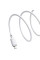Дата кабель Baseus Silky Series OS Fast Charging USB to Lightning 2.4A (2m) (P1037770) - Moon White - фото