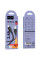 Дата кабель Hoco X124 Bien silicone USB to Lightning 2.4A (1m) - Black - фото