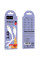 Дата кабель Hoco X124 Bien silicone USB to Lightning 2.4A (1m) - White - фото
