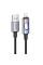 Дата кабель Hoco U144 New USB to Lightning 2.4A (1.2m) - Black - фото