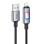 Дата кабель Hoco U144 New USB to Lightning 2.4A (1.2m) - Black