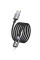 Дата кабель Hoco U144 New USB to Lightning 2.4A (1.2m) - Black - фото
