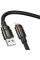 Дата кабель Hoco U143 Joy USB to Lightning 2.4A (1.2m) - Black - фото