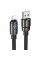 Дата кабель Hoco U143 Joy USB to Lightning 2.4A (1.2m) - Black - фото