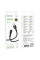 Дата кабель Borofone BX116 Certain USB to Lightning 2.4A (1m) - Black - фото