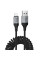 Дата кабель Hoco X121 Nuevo USB to Lightning 2.4A (1.5m) - Black - фото