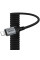 Дата кабель Hoco X121 Nuevo USB to Lightning 2.4A (1.5m) - Black - фото
