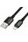 Дата кабель Hoco X127 Exceed USB to Lightning 12W (1m) - Black - фото