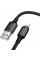 Дата кабель Hoco X127 Exceed USB to Lightning 12W (1m) - Black - фото