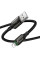 Дата кабель Hoco X127 Exceed USB to Lightning 12W (1m) - Black - фото