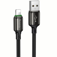 Дата кабель Hoco X127 Exceed USB to Lightning 12W (1m) - Black