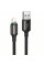 Дата кабель Hoco X127 Exceed USB to Lightning 12W (1m) - Black - фото