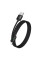 Дата кабель Hoco U146 Mundo USB to Lightning 12W (1.2m) - Black - фото