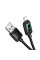 Дата кабель Hoco U146 Mundo USB to Lightning 12W (1.2m) - Black - фото
