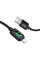 Дата кабель Hoco U146 Mundo USB to Lightning 12W (1.2m) - Black - фото