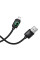 Дата кабель Hoco U146 Mundo USB to Lightning 12W (1.2m) - Black - фото