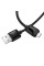 Дата кабель Hoco U146 Mundo USB to Lightning 12W (1.2m) - Black - фото