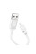 Дата кабель Hoco X122 Benefit USB to Lightning 2.4A (1m) - White - фото
