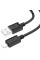 Дата кабель Hoco X73 Ferry USB to Lightning 2.4A (1m) - Black - фото