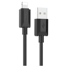 Дата кабель Hoco X73 Ferry USB to Lightning 2.4A (1m) - Black