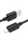 Дата кабель Hoco X73 Ferry USB to Lightning 2.4A (1m) - Black - фото