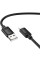 Дата кабель Hoco X122 Benefit USB to Lightning 2.4A (1m) - Black - фото