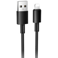 Дата кабель Hoco X119 Energy USB to Lightning 2.4A (1m) - Black