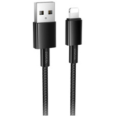 Дата кабель Hoco X119 Energy USB to Lightning 2.4A (1m) - Black
