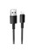 Дата кабель Hoco X119 Energy USB to Lightning 2.4A (1m) - Black - фото