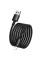 Дата кабель Hoco X119 Energy USB to Lightning 2.4A (1m) - Black - фото