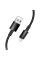 Дата кабель Hoco X119 Energy USB to Lightning 2.4A (1m) - Black - фото