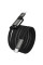 Дата кабель Hoco X125 Surplus 2in1 Type-C to Lightning/Type-C 60W (1m) - Black - фото