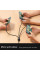 Дата кабель Baseus Flash Series 2 USB to MicroUSB-Lightning-Type-C 100W (1.2m) (CASS03000) - Black - фото