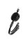Дата кабель Hoco X78 Easy pull storage 3in1 (1m) - Black - фото