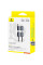 Дата кабель Baseus Versatile Two-for-Two USB/Type-C to Type-C/Lightning 60W (0.6m) (P10383000) - Cosmic Black - фото
