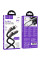 Дата кабель Hoco U143 Joy 4in1 USB to Lightning/Type-C to Type-C 240W (1.2m) - Black - фото