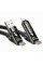 Дата кабель Hoco U143 Joy 4in1 USB to Lightning/Type-C to Type-C 240W (1.2m) - Black - фото
